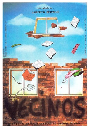 Vecinos - Spanish Movie Poster (thumbnail)