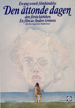 Den &Aring;ttonde dagen - Swedish Movie Poster (thumbnail)