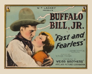 Fast and Fearless - Movie Poster (thumbnail)