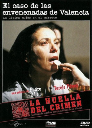 &quot;La huella del crimen&quot; - Spanish DVD movie cover (thumbnail)