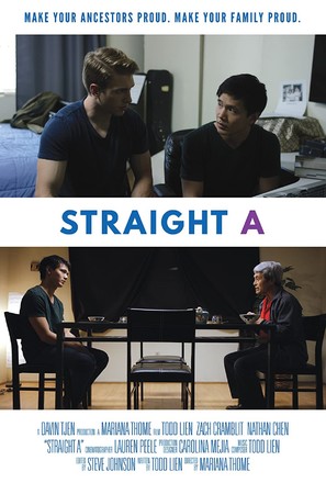Straight A - Movie Poster (thumbnail)