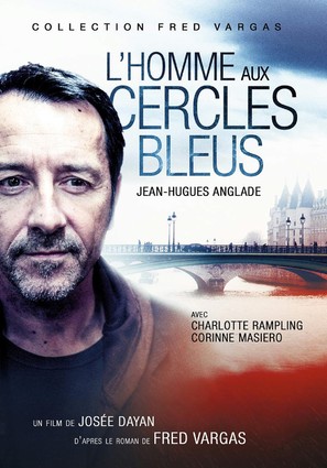 &quot;Collection Fred Vargas&quot; L&#039;homme aux cercles bleus - French DVD movie cover (thumbnail)