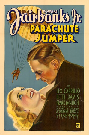 Parachute Jumper - Movie Poster (thumbnail)