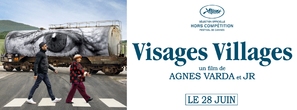 Visages, villages - French Movie Poster (thumbnail)