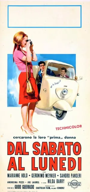 Dal sabato al lunedì Poster