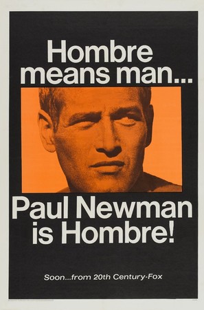 Hombre - Advance movie poster (thumbnail)