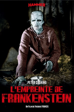 The Evil of Frankenstein - French Movie Cover (thumbnail)