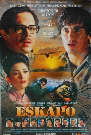 Eskapo - Philippine Movie Poster (thumbnail)