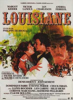 Louisiana - French Movie Poster (thumbnail)