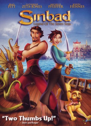 Sinbad: Legend of the Seven Seas - DVD movie cover (thumbnail)