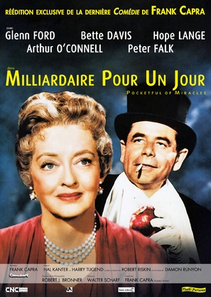 Pocketful of Miracles - French Re-release movie poster (thumbnail)