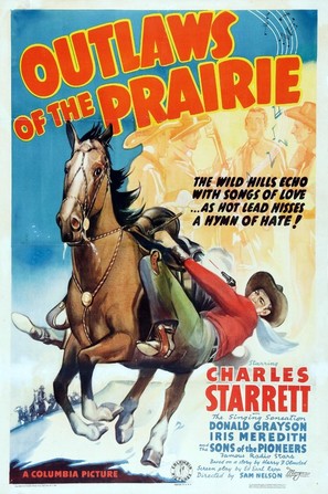 Outlaws of the Prairie - Movie Poster (thumbnail)