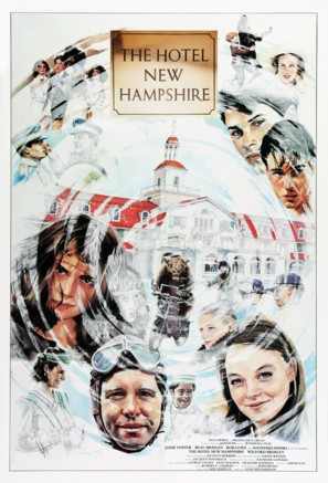 The Hotel New Hampshire - British Movie Poster (thumbnail)