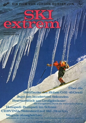Ski Extrem - German Movie Poster (thumbnail)