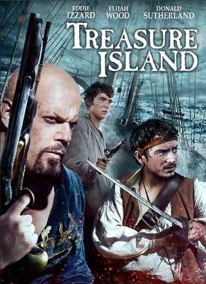Treasure Island - British DVD movie cover (thumbnail)