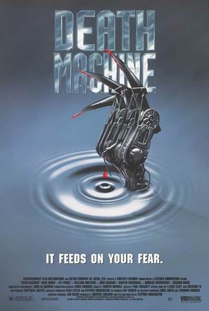 Death Machine - Movie Poster (thumbnail)