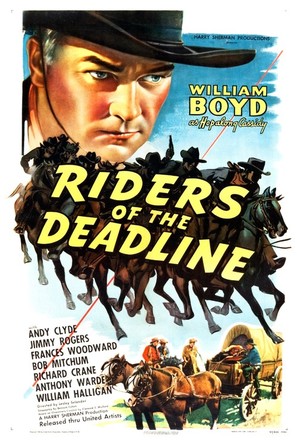 Riders of the Deadline - Movie Poster (thumbnail)