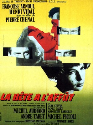 La b&ecirc;te &agrave; l&#039;aff&ucirc;t - French Movie Poster (thumbnail)