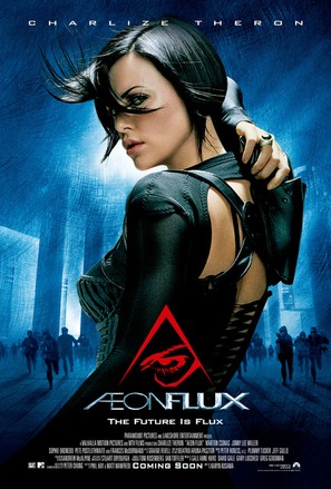 &AElig;on Flux - Movie Poster (thumbnail)