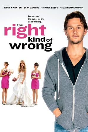 The Right Kind of Wrong - Canadian DVD movie cover (thumbnail)