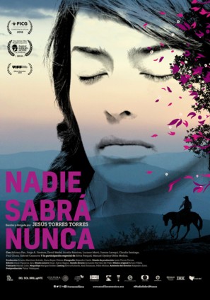 Nadie sabr&aacute; nunca - Mexican Movie Poster (thumbnail)