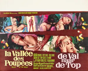 Valley of the Dolls Poster
