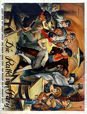 The Rat - German Movie Poster (thumbnail)