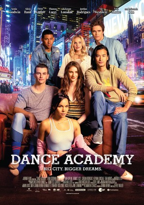 Dance Academy: The Movie - Australian Movie Poster (thumbnail)