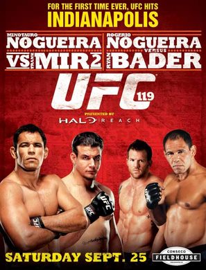 UFC 119: Mir vs. Cro Cop - Movie Poster (thumbnail)