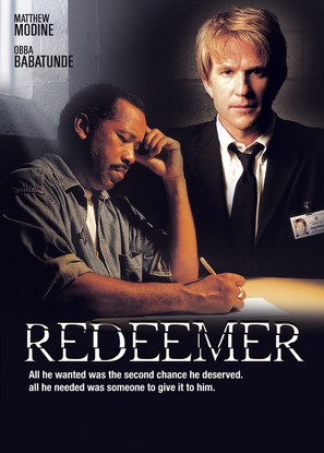 Redeemer - British poster (thumbnail)