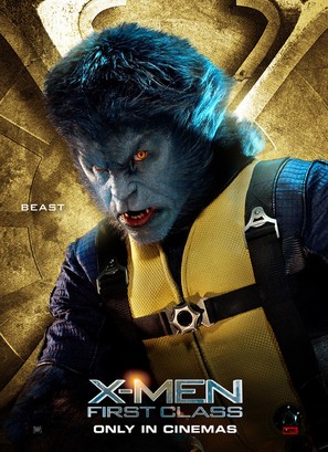 X-Men: First Class - British Movie Poster (thumbnail)