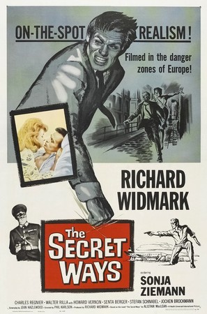 The Secret Ways - Movie Poster (thumbnail)