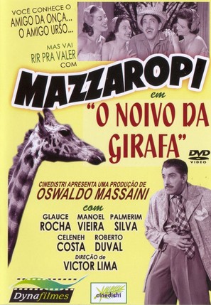 O Noivo da Girafa - Brazilian Movie Cover (thumbnail)