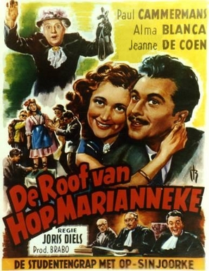 De Roof van Hop-Marianneke - Belgian Movie Poster (thumbnail)