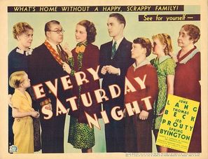 Every Saturday Night - Movie Poster (thumbnail)