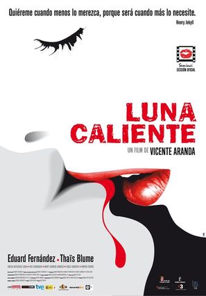 Luna caliente - Spanish Movie Poster (thumbnail)