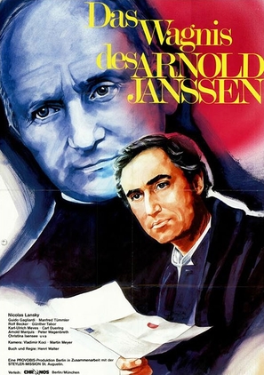Das Wagnis des Arnold Janssen - German Movie Poster (thumbnail)