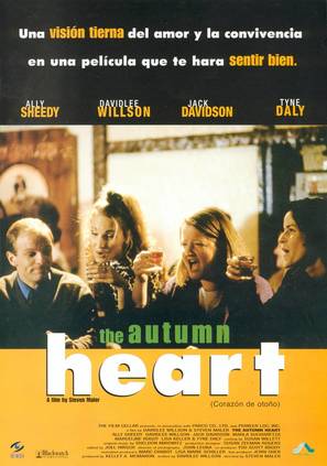 The Autumn Heart - Spanish Movie Poster (thumbnail)