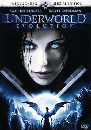 Underworld: Evolution - DVD movie cover (thumbnail)