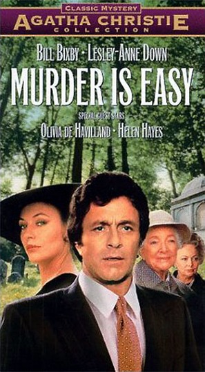Murder Is Easy - VHS movie cover (thumbnail)