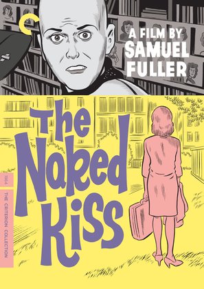 The Naked Kiss - DVD movie cover (thumbnail)