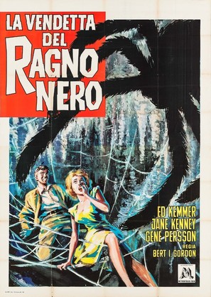 Earth vs. the Spider - Italian Movie Poster (thumbnail)