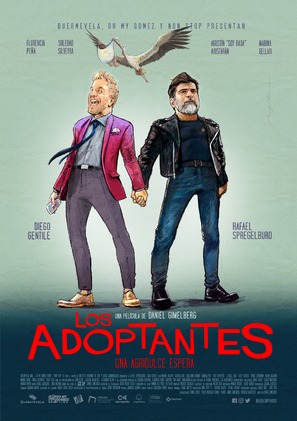 Los adoptantes - Argentinian Movie Poster (thumbnail)
