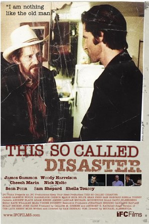 This So-Called Disaster: Sam Shepard Directs the Late Henry Moss - poster (thumbnail)