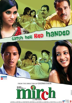 Mirch - Indian Movie Poster (thumbnail)