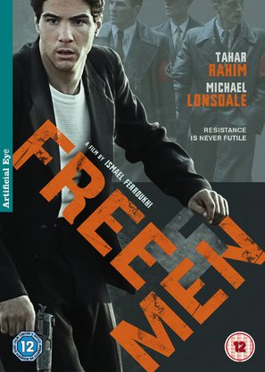 Les hommes libres - British DVD movie cover (thumbnail)