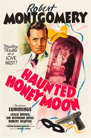 Busman&#039;s Honeymoon - Movie Poster (thumbnail)