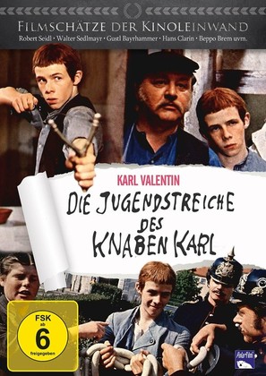 Die Jugendstreiche des Knaben Karl - German Movie Cover (thumbnail)