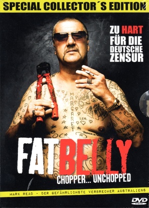 Fatbelly: Chopper Unchopped - Austrian DVD movie cover (thumbnail)