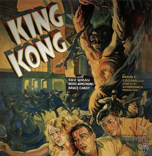 King Kong - Movie Poster (thumbnail)